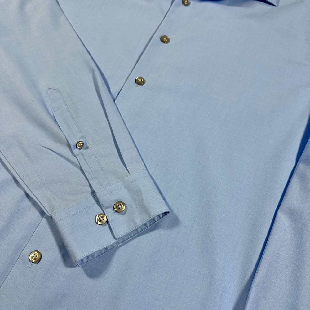 Men’s Kenneth Cole “Unlisted” Dress Shirt Size Large - Picture 2 of 6
